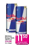 Red Bull Engergy Drink(All Flovours)-250ml