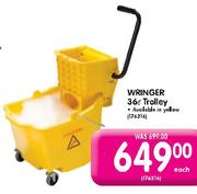 Wringer 36L Trolley-Each