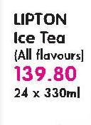 Lipton Ice Tea-24x330Ml