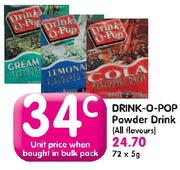 Drink-O-Pop Powder Drink-5Gm