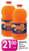 Brookes Oros Squash-2L Each