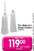 Fan Mop+ Head Combo