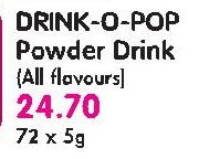 Drink-O-Pop Powder Drink-72x5Gm