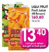 Liqui Fruit Fruit Juice(All Flavours)-1L