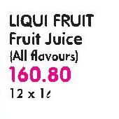 Liqui Fruit Fruit Juice(All Flavours)-12x1L
