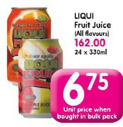 Liqui Fruit Juice(All Flavours)-330Ml