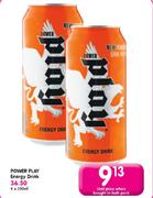 Power Play Energy Drink-250Ml