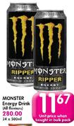 Monster Energy Drink-500Ml
