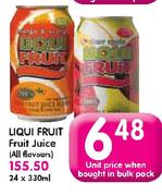 Liqui Fruit Fruit Juice(All Flavours)-330Ml