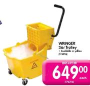 Wringle 36L Trolley-Each