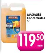 Magalies Concentrates-5L Each