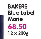 Bakers Blue Label Marie-12x200Gm