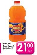Brookes Oros Squash-2L Each