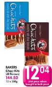 Bakers Choc-Kits(All Flavours)-200Gm