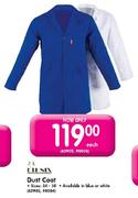 Dust Coat (Size:34-50) Each