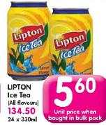 Lipton Ice Tea(All Flavours)-330Ml