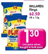 Willards Flings-12Gm