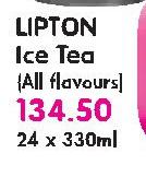 Lipton Ice Tea(All Flavours)-24x330Ml