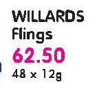 Willards Flings-48x12Gm
