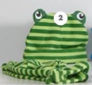 3-piece Frog Set(Tiny Baby To 12 Months)