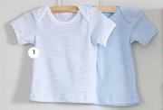 2-Pack Short Sleeve Vests(Tiny Baby To 24 Months)