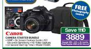 Canon Camera Starter Bundle(1100DC)