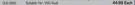 Gud Filters(GDU.Z88G)-Each