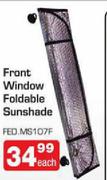 Front Window Foldable Sunshade(FED.MS107F)-Each