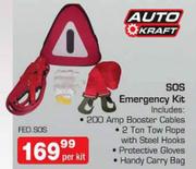 Auto Kraft SOS Emergency Kit(FED.SOS)-Per Kit