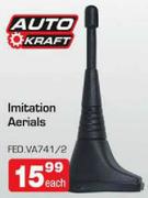 Auto Kraft Imitation Aerials(FED.VA741/2)-Each