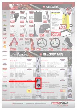 Autozone : 17 Years of Excellent Deals For Your Wheels (22 Oct - 3 Nov 2013), page 3