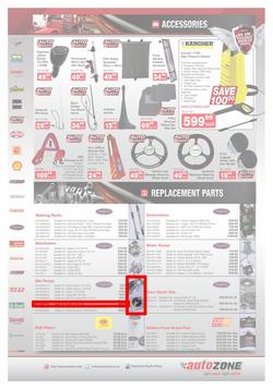 Autozone : 17 Years of Excellent Deals For Your Wheels (22 Oct - 3 Nov 2013), page 3