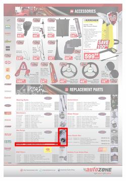 Autozone : 17 Years of Excellent Deals For Your Wheels (22 Oct - 3 Nov 2013), page 3