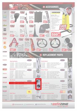Autozone : 17 Years of Excellent Deals For Your Wheels (22 Oct - 3 Nov 2013), page 3