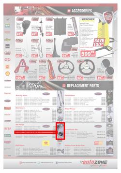Autozone : 17 Years of Excellent Deals For Your Wheels (22 Oct - 3 Nov 2013), page 3