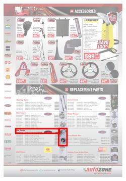 Autozone : 17 Years of Excellent Deals For Your Wheels (22 Oct - 3 Nov 2013), page 3
