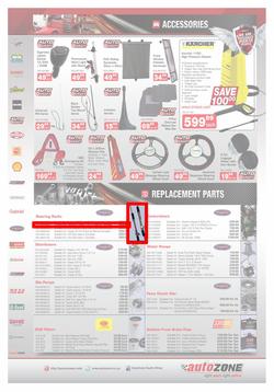 Autozone : 17 Years of Excellent Deals For Your Wheels (22 Oct - 3 Nov 2013), page 3