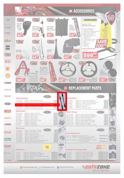Autozone : 17 Years of Excellent Deals For Your Wheels (22 Oct - 3 Nov 2013), page 3