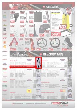 Autozone : 17 Years of Excellent Deals For Your Wheels (22 Oct - 3 Nov 2013), page 3