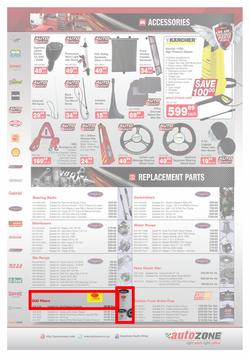 Autozone : 17 Years of Excellent Deals For Your Wheels (22 Oct - 3 Nov 2013), page 3