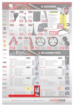 Autozone : 17 Years of Excellent Deals For Your Wheels (22 Oct - 3 Nov 2013), page 3