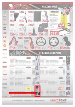 Autozone : 17 Years of Excellent Deals For Your Wheels (22 Oct - 3 Nov 2013), page 3