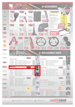 Autozone : 17 Years of Excellent Deals For Your Wheels (22 Oct - 3 Nov 2013), page 3