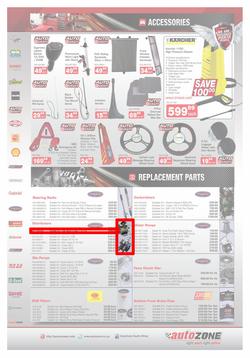 Autozone : 17 Years of Excellent Deals For Your Wheels (22 Oct - 3 Nov 2013), page 3