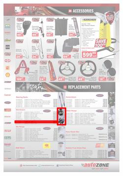 Autozone : 17 Years of Excellent Deals For Your Wheels (22 Oct - 3 Nov 2013), page 3