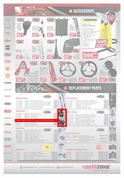 Autozone : 17 Years of Excellent Deals For Your Wheels (22 Oct - 3 Nov 2013), page 3