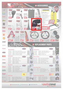 Autozone : 17 Years of Excellent Deals For Your Wheels (22 Oct - 3 Nov 2013), page 3