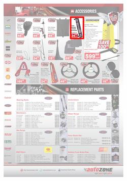 Autozone : 17 Years of Excellent Deals For Your Wheels (22 Oct - 3 Nov 2013), page 3