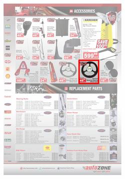 Autozone : 17 Years of Excellent Deals For Your Wheels (22 Oct - 3 Nov 2013), page 3
