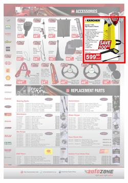Autozone : 17 Years of Excellent Deals For Your Wheels (22 Oct - 3 Nov 2013), page 3